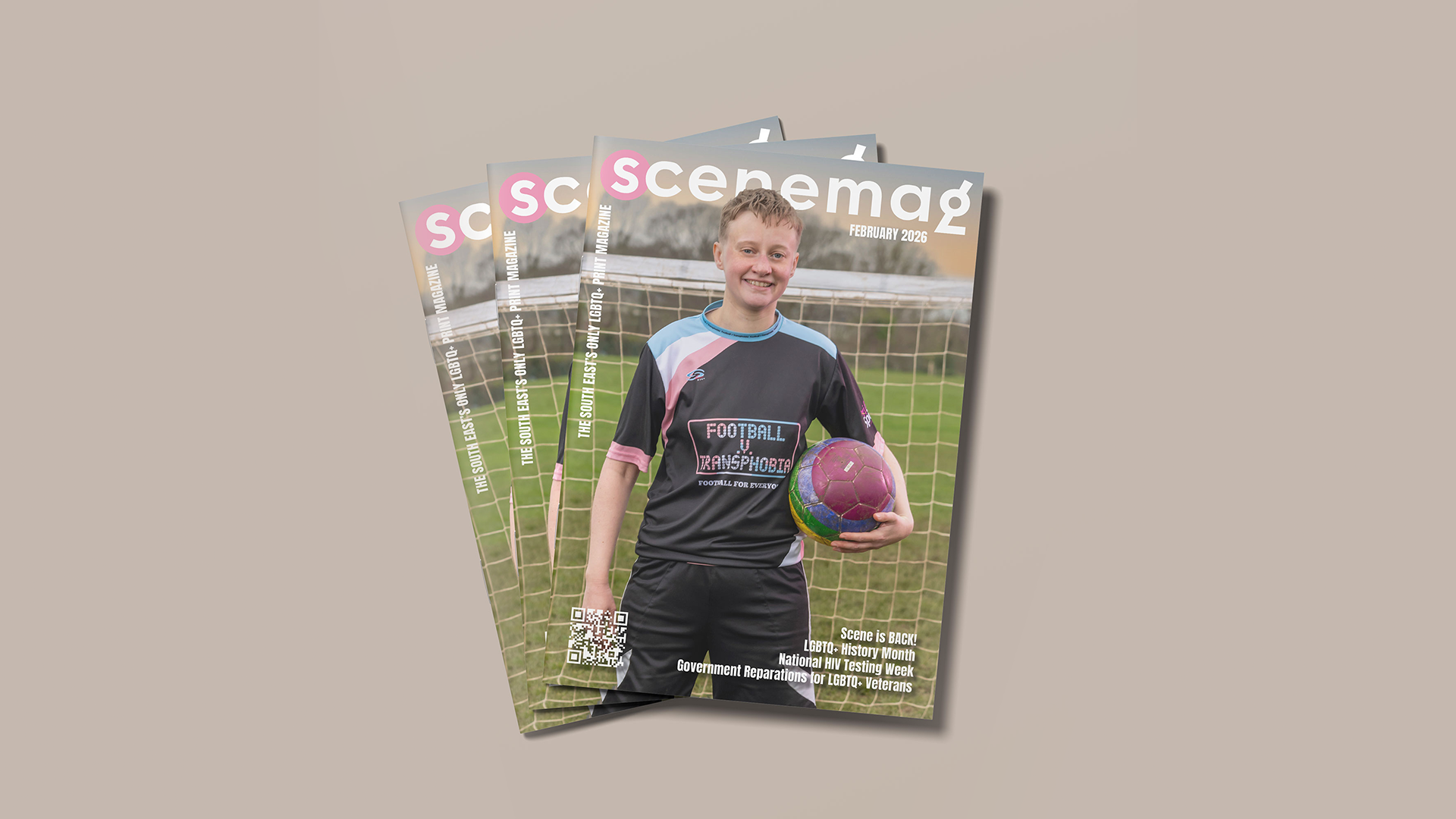 Scene announces print comeback ahead of LGBTQ+ History Month