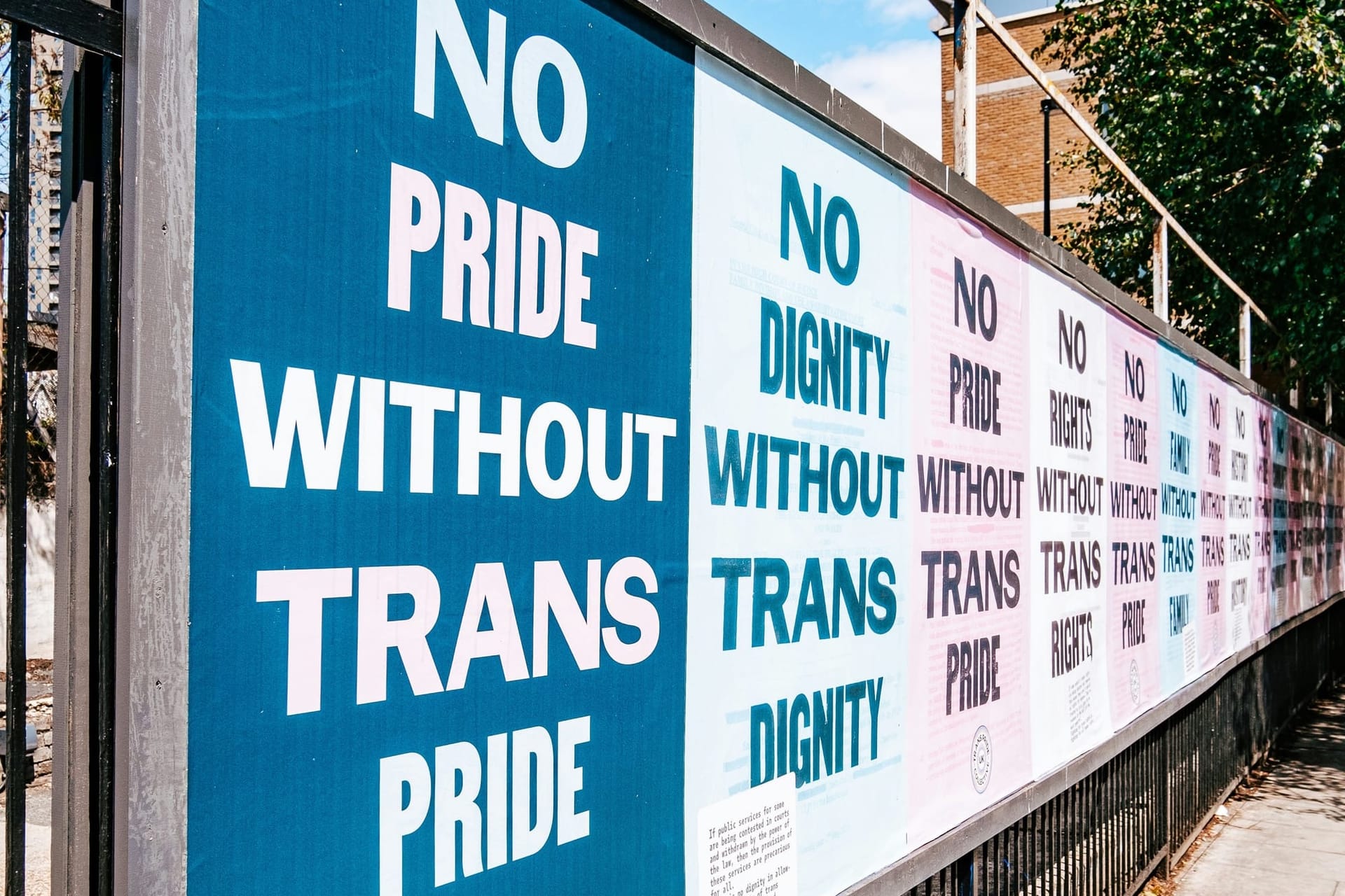 Trump moves to ban trans care for minors in US hospitals