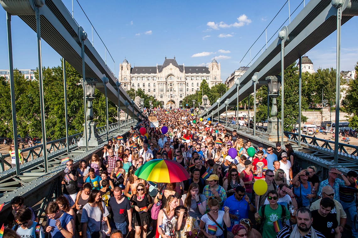 Pro‑LGBTQ+ broadcaster Rainbow TV set for launch in Hungary