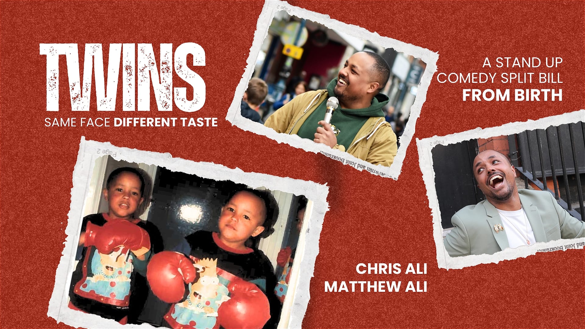 Twins - A Split Bill @ Brighton Fringe