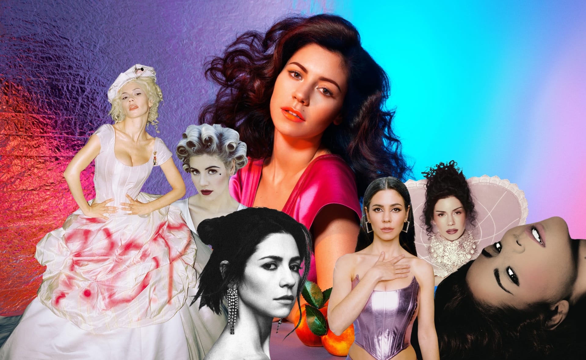 A definitive ranking of every MARINA/Marina and the Diamonds Album