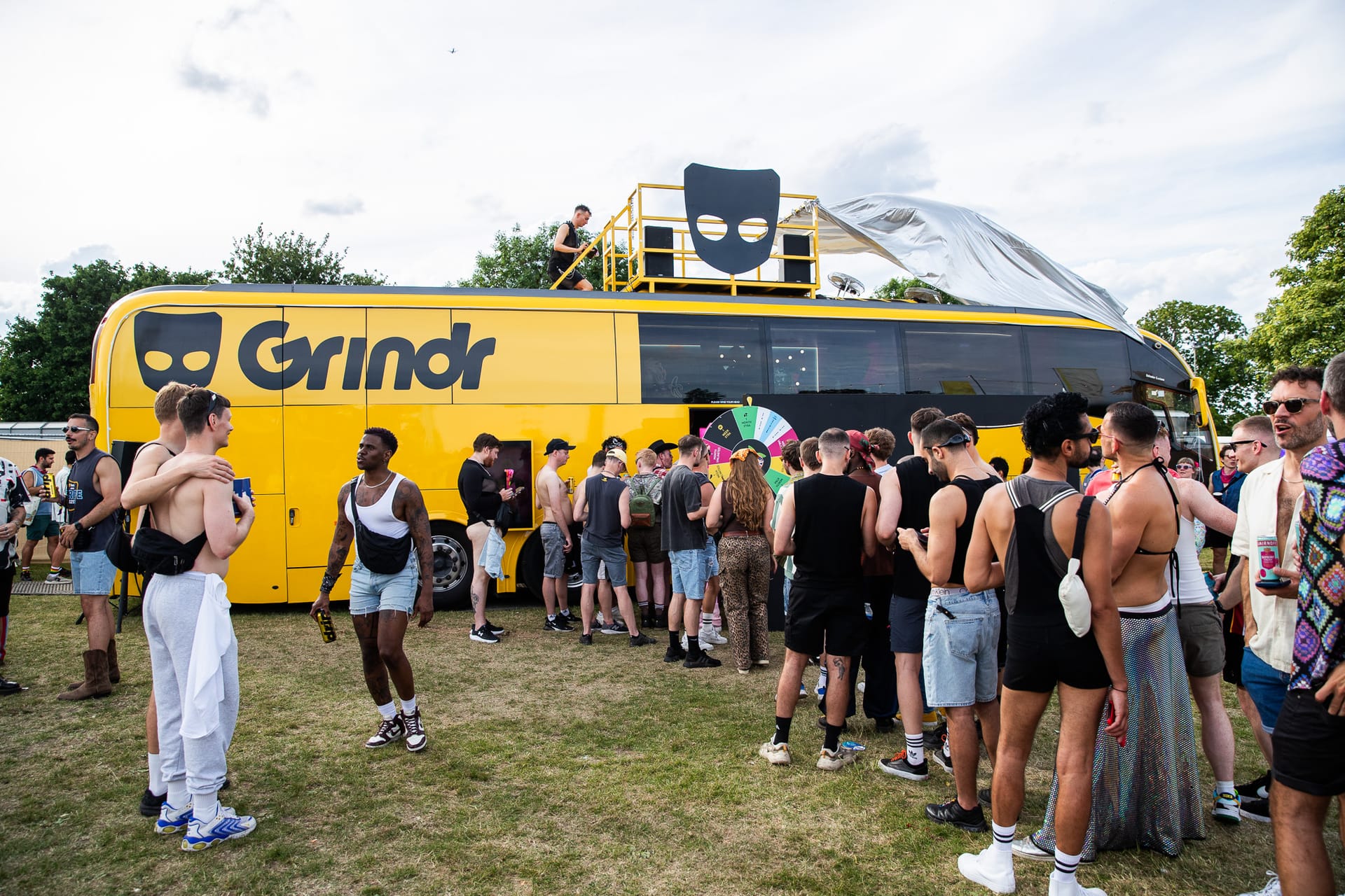 Grindr's iconic ‘Bussy’ returns for Pride 2026