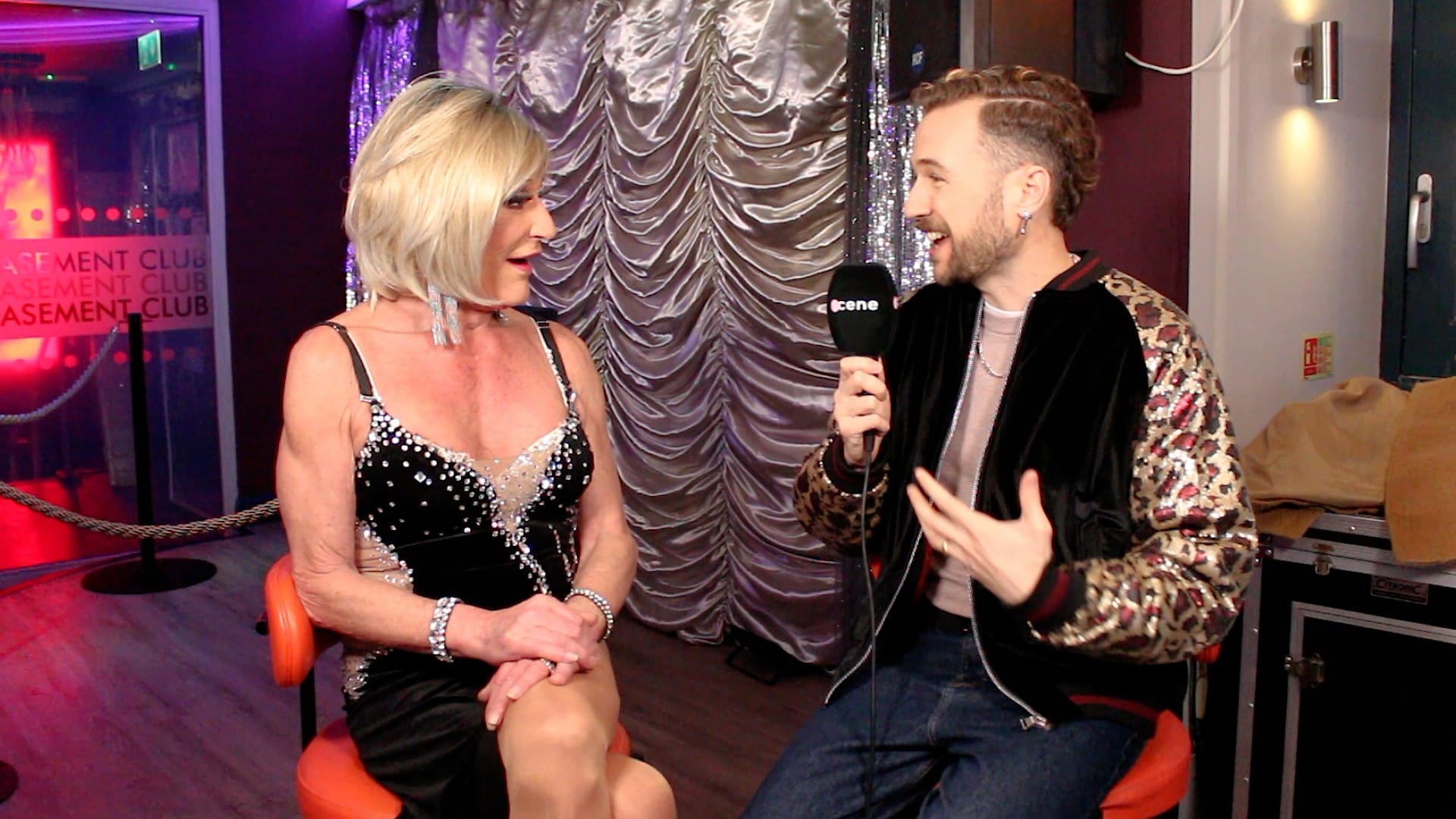 The Future of Jewish Pride:  Dave Lynn on drag, identity and a life on stage