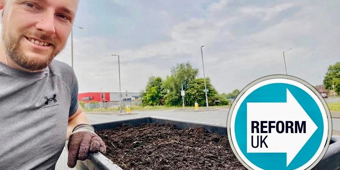 Gay pornstar Reform UK councillor into "bears" and "stocky blokes" quits