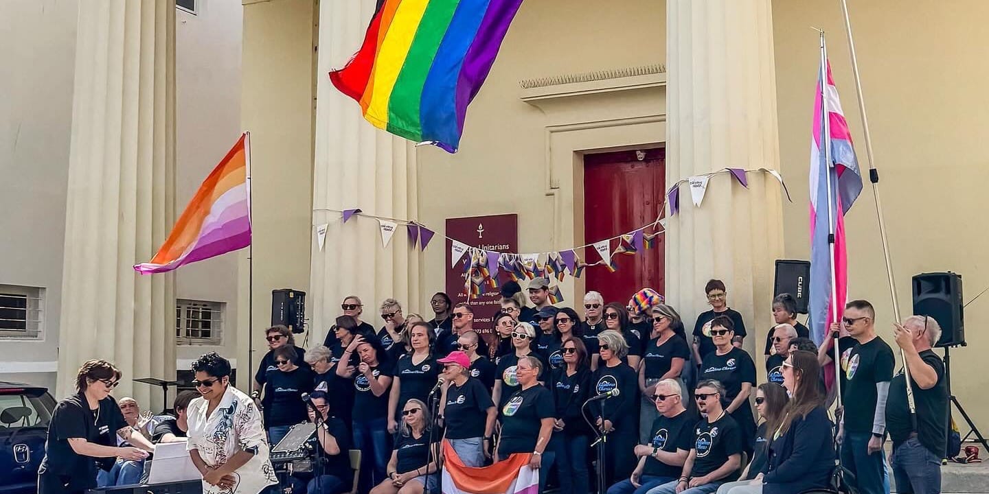 Brighton gathers to mark International Day Against Homophobia, Biphobia and Transphobia