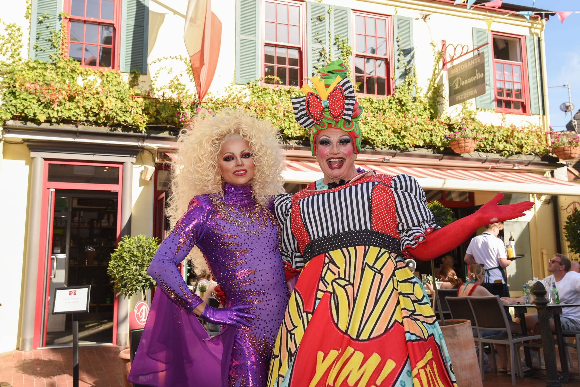 Australian drag superstar Courtney Act announced as star of Brighton Family Panto