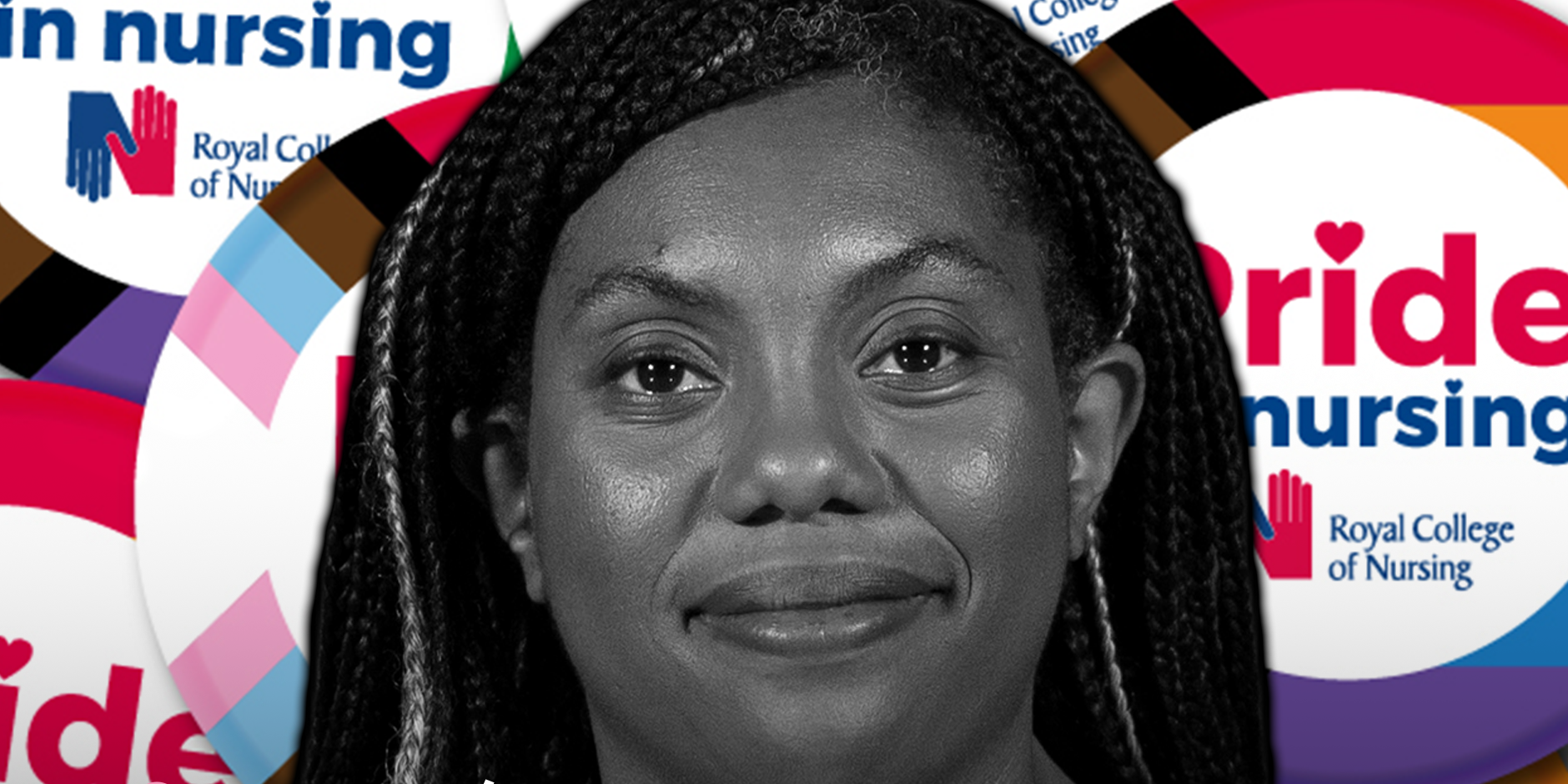 Kemi Badenoch targets Royal College of Nursing over Progress Pride flag at nursing HQ