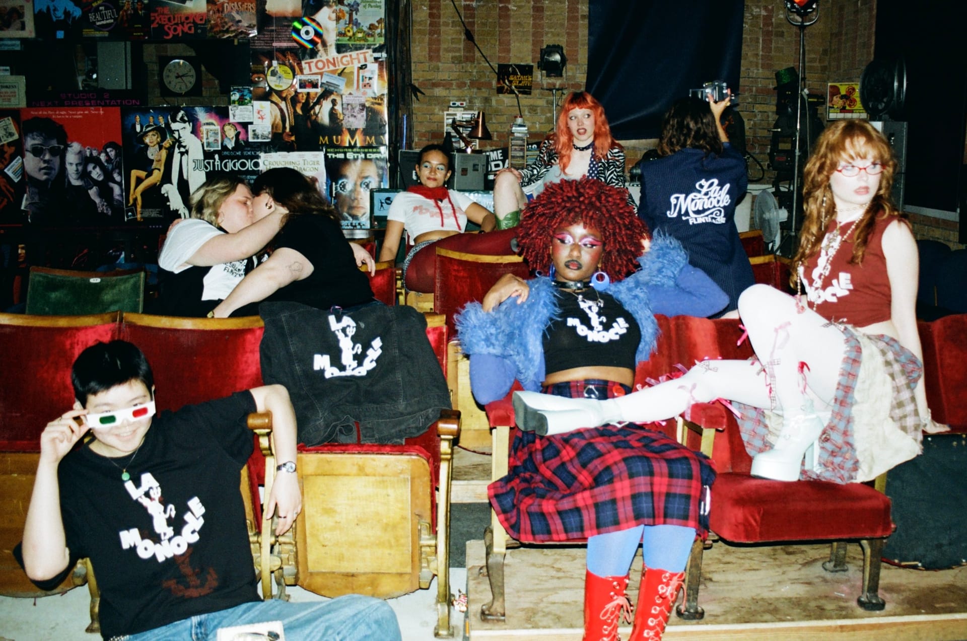 La Monocle: raising funds to open South London's first Lesbian and FLINTA bar