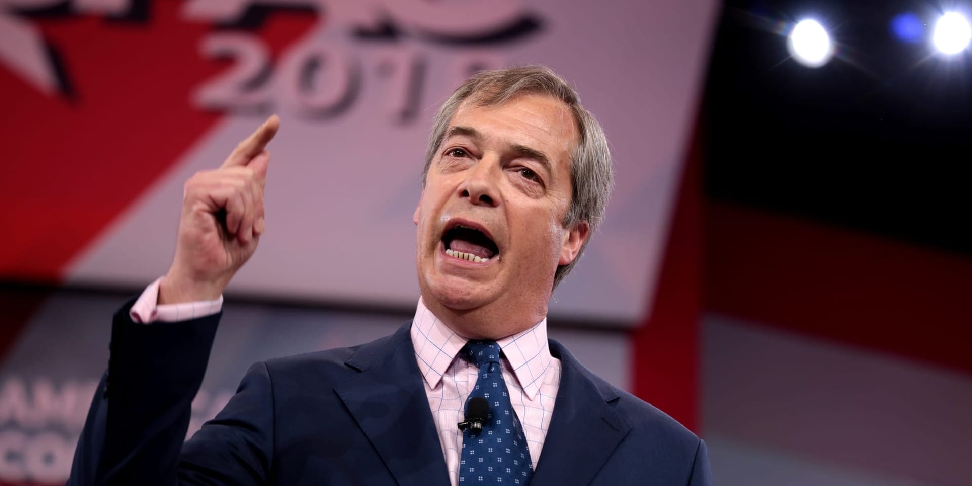 Nigel Farage backs Christian street preacher whose sermons described homosexuality as an “abomination” and warned of eternal punishment