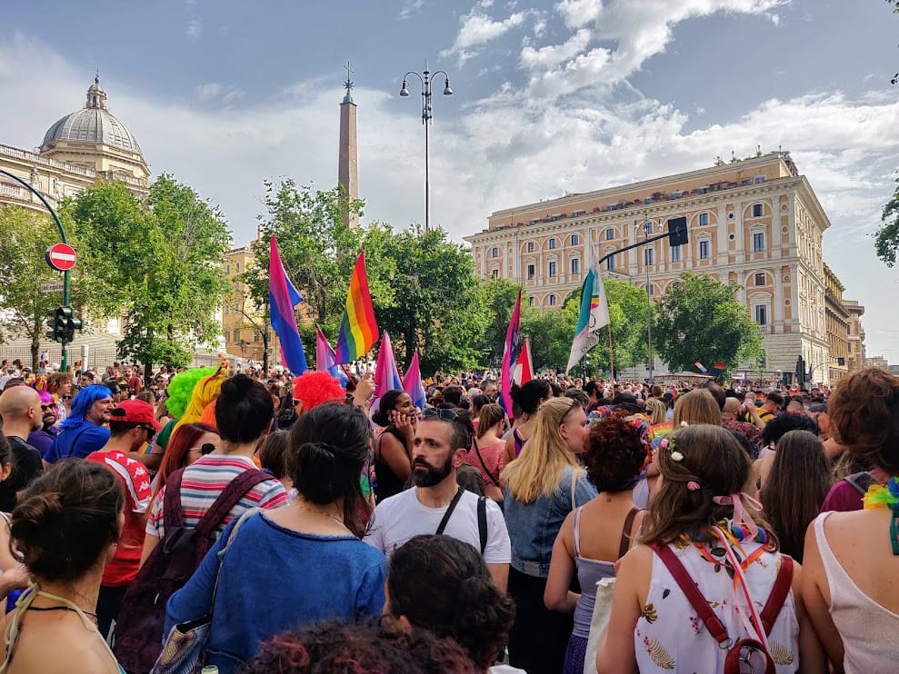 Rome Pride bans Jewish LGBTQ+ groups from this year's parade