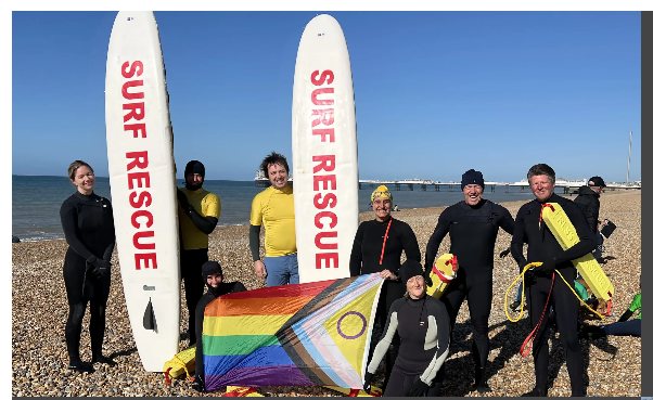 Brighton surf club launches LGBTQ+ inclusion sessions