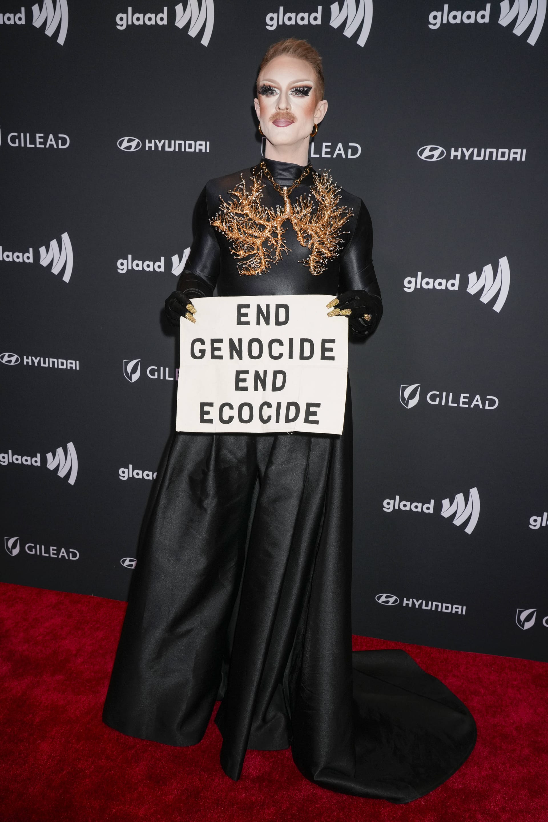 Outdoor clothing company Patagonia sues eco drag queen Pattie Gonia over trademark dispute