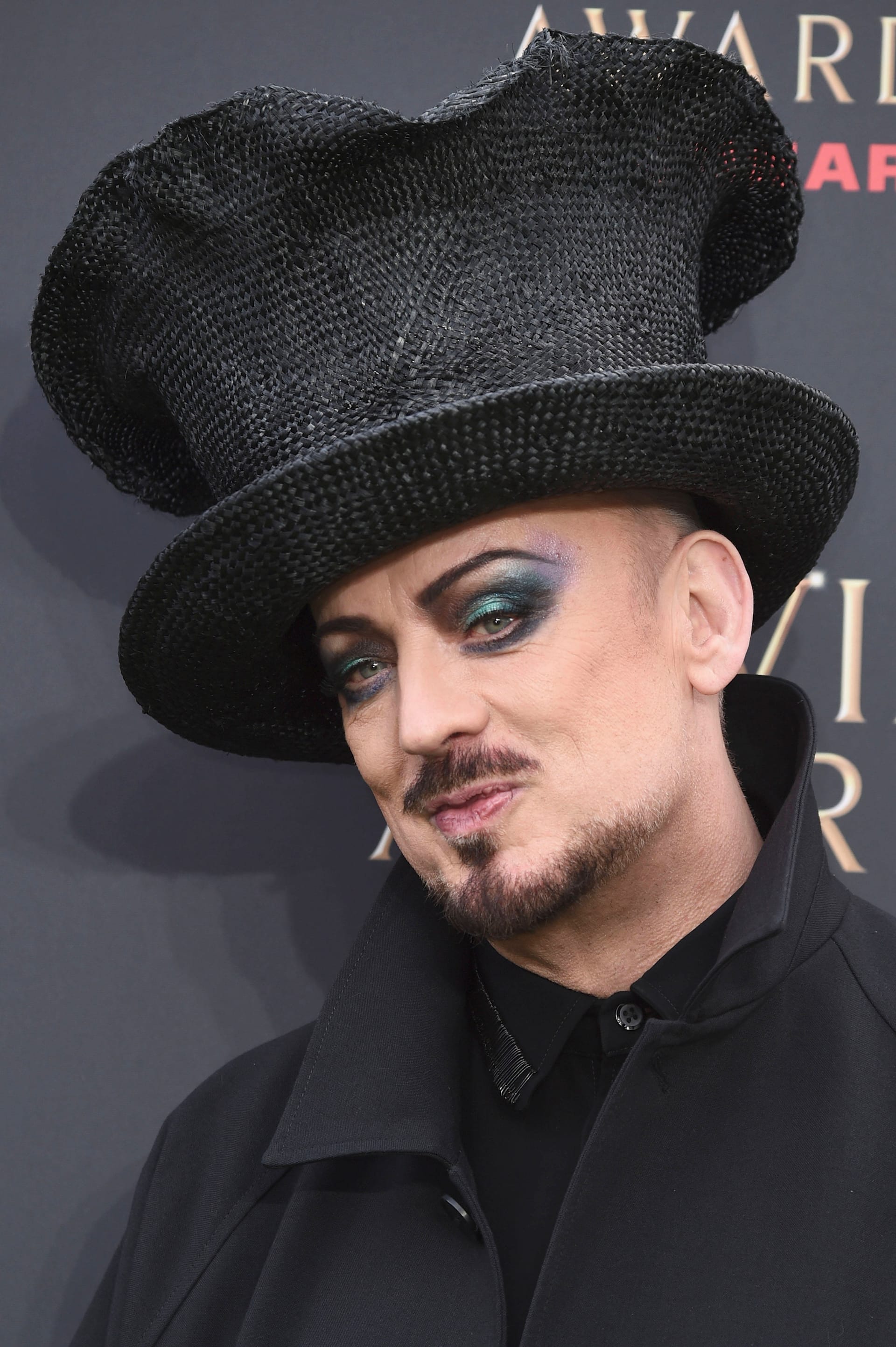 Boy George receives lifetime achievement award at British LGBT Awards