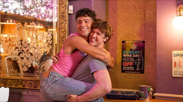 New images released from Tip Toe, a forthcoming “suburban thriller” written by Russell T Davies