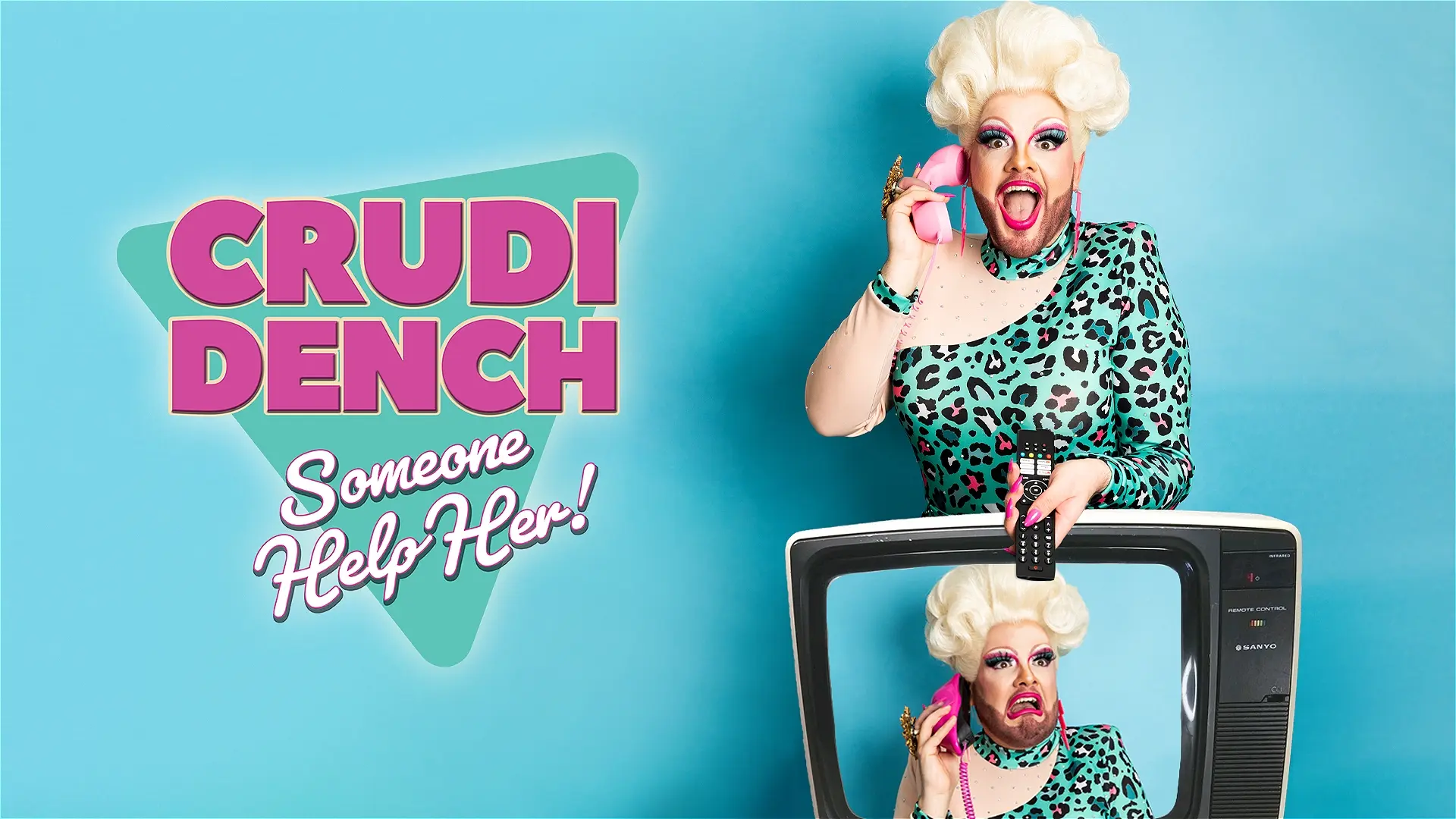 CRUDI DENCH: SOMEONE HELP HER! WundaBarn @ Brighton Fringe