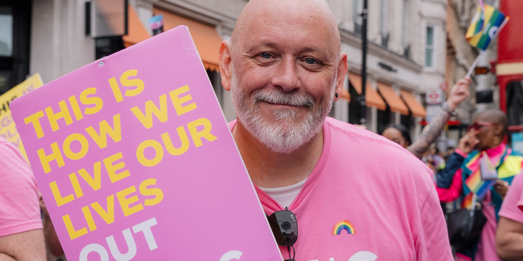 LGBTQ+ housing champion Terry Stacy awarded OBE in King's Birthday Honours List