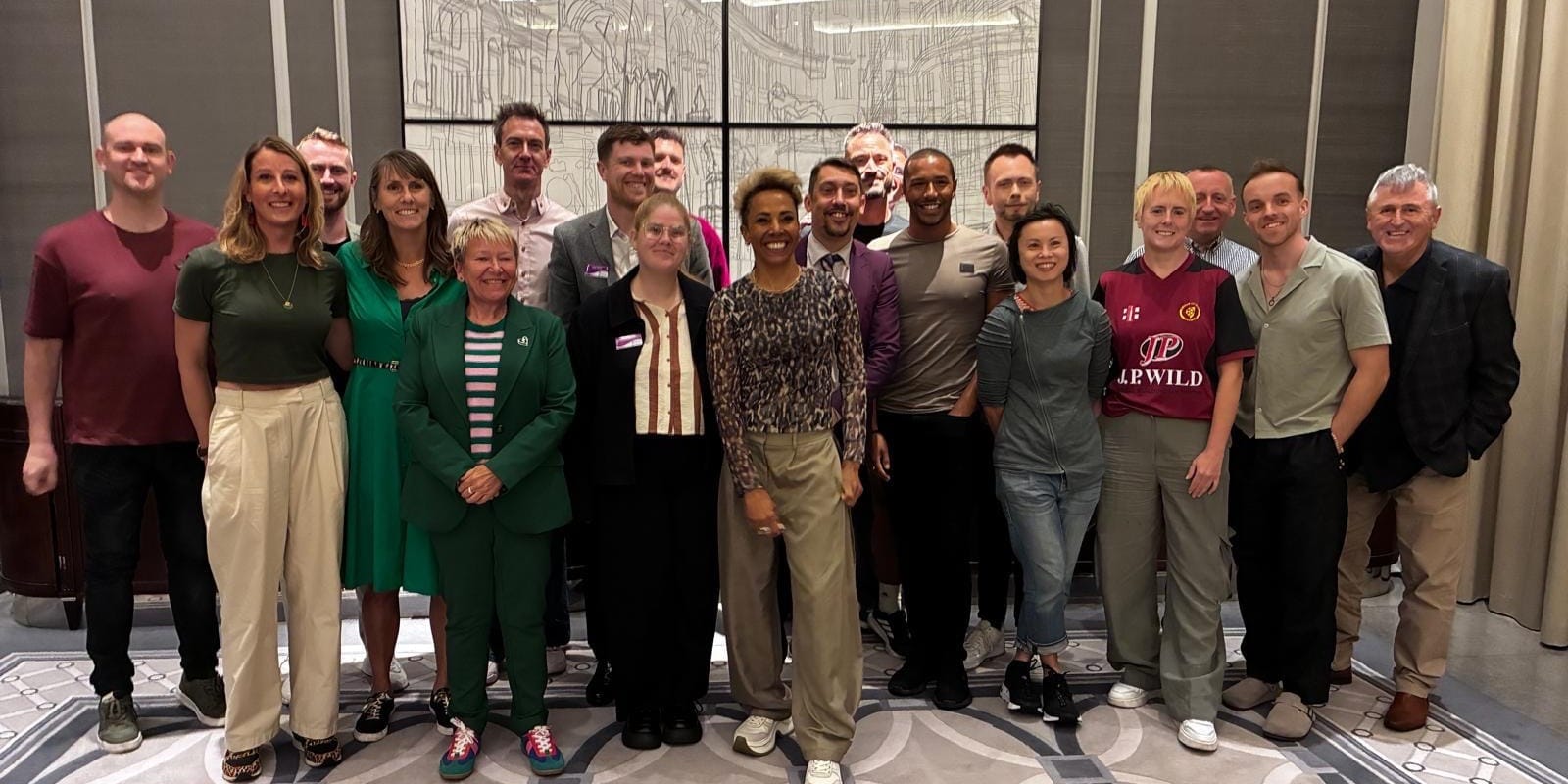Stonewall and Dame Kelly Holmes host Rainbow Laces roundtable to tackle LGBTQ+ barriers in sport