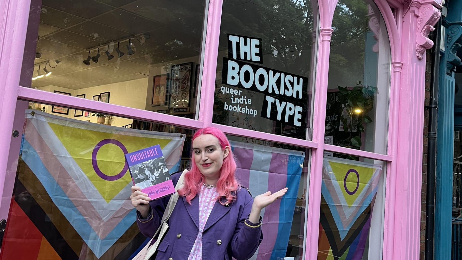 Exploration of lesbian fashion history by University of Brighton researcher Eleanor Medhurst is reaching new audiences