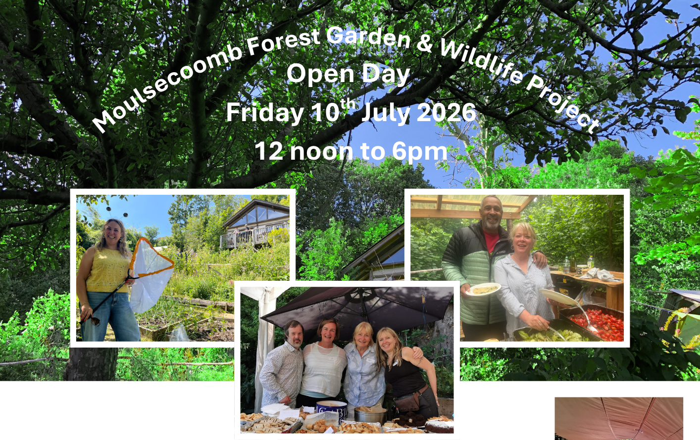 Moulsecoomb Forest Gardens Open Day