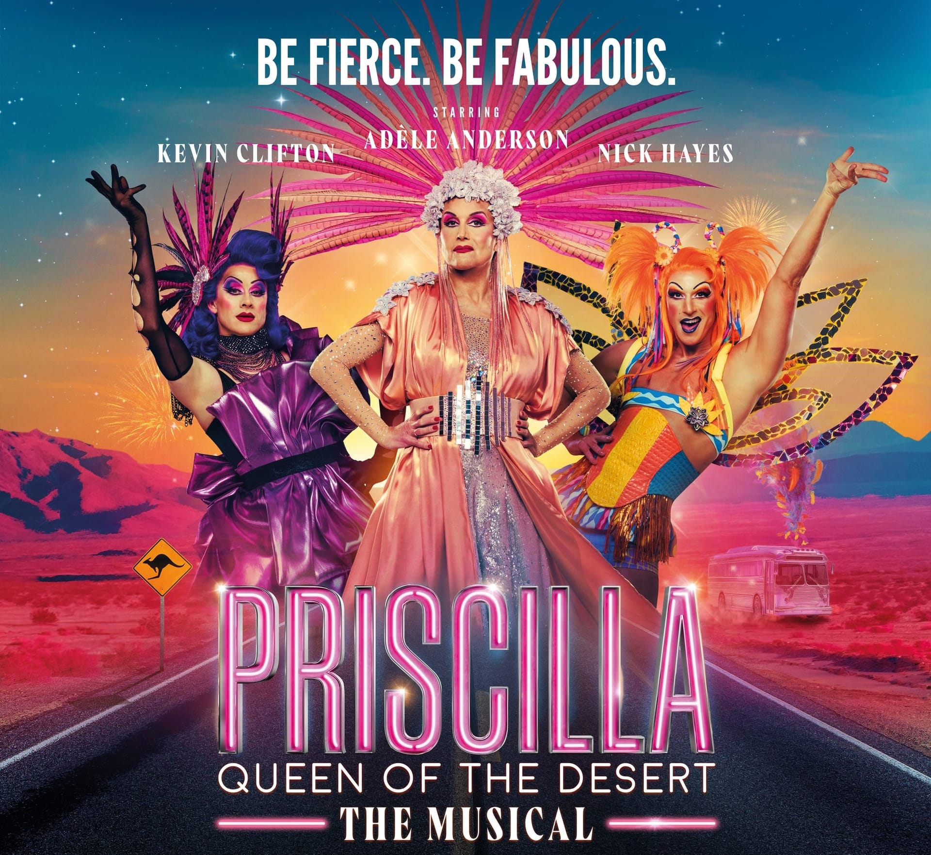 Priscilla, Queen of the Desert @ Theatre Royal Brighton