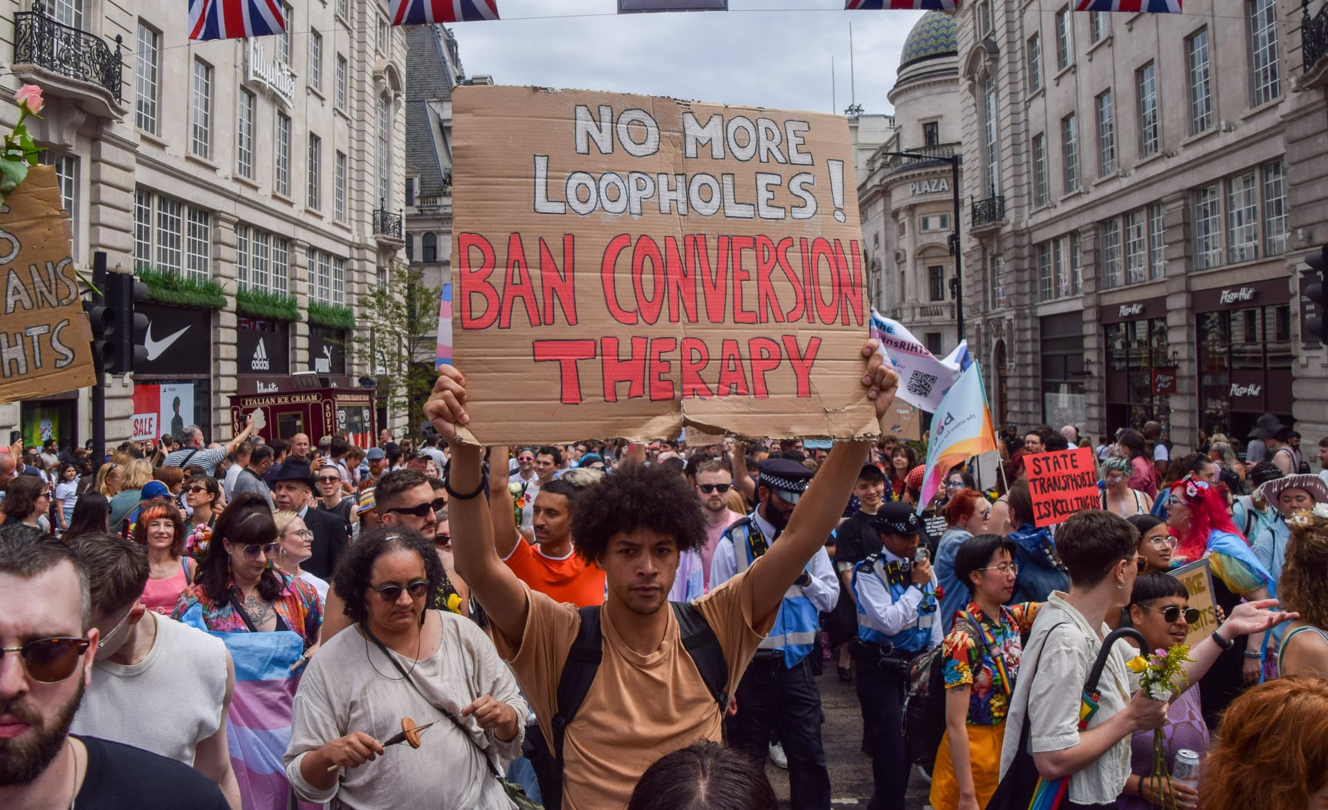 What protections does the Conversion Practices Draft Bill offer the LGBTQ+ community?