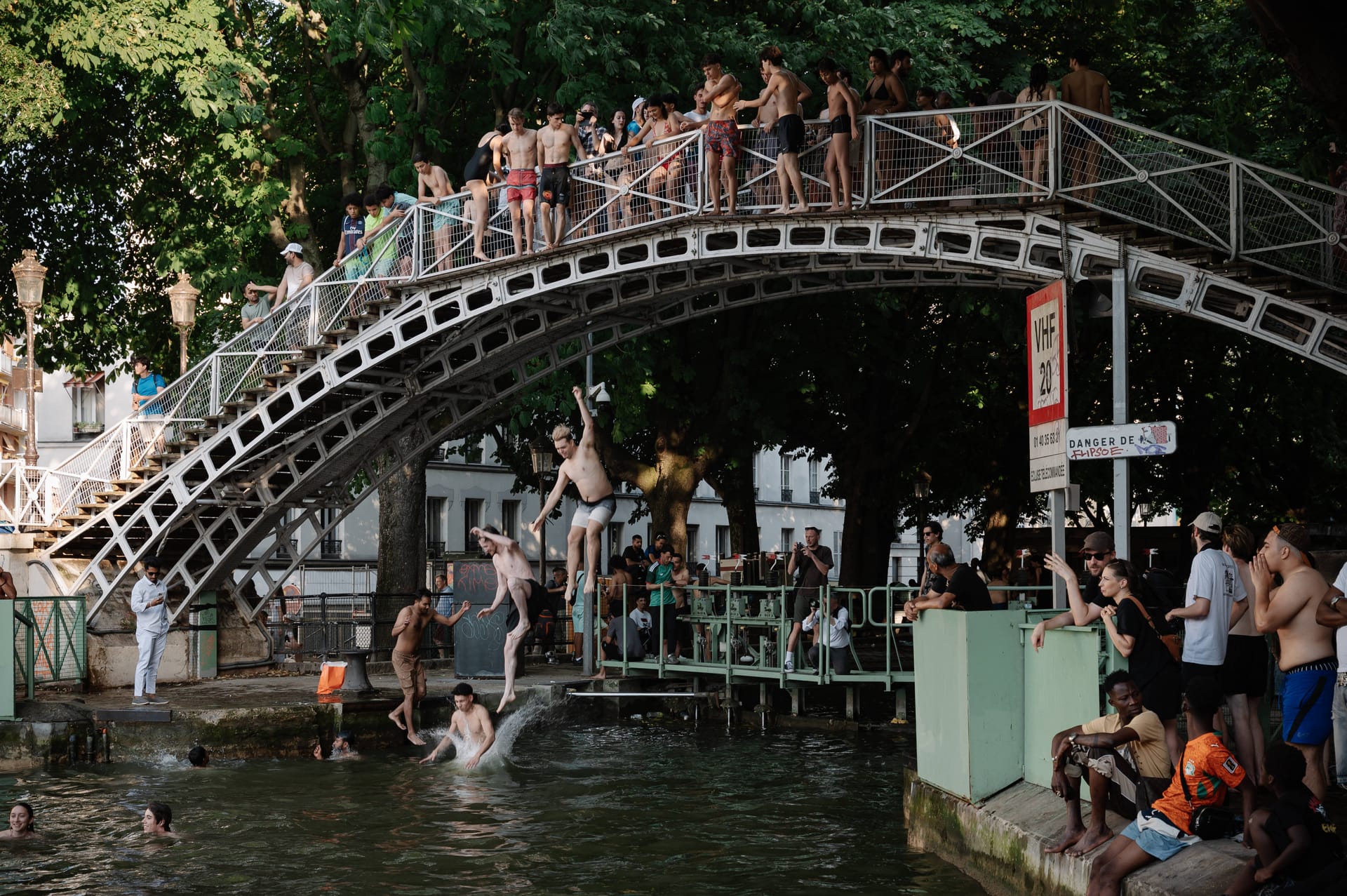 The Saturday Scene: Europe is boiling