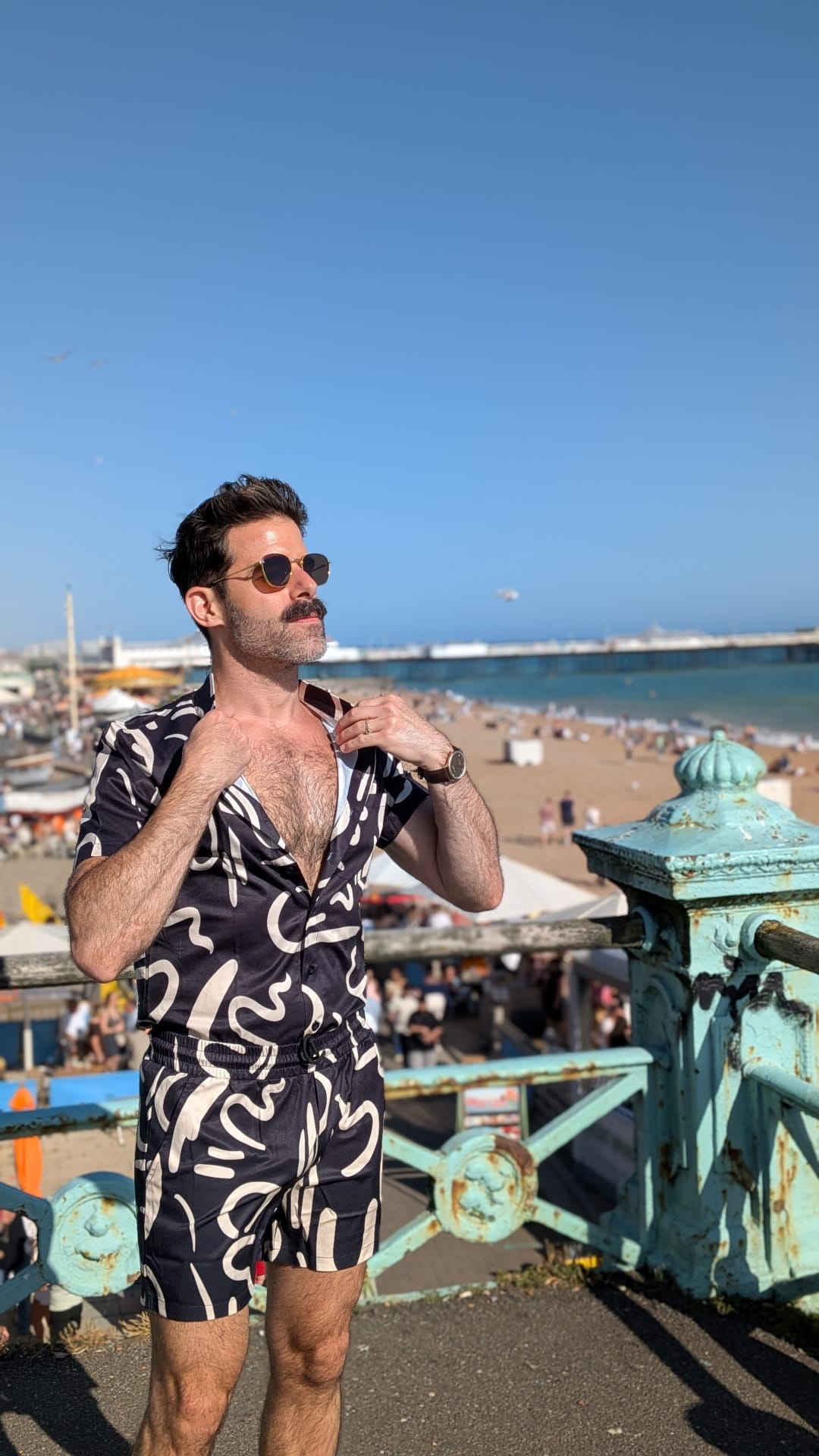 INTERVIEW: Brighton-based artist and illustrator Yoad Shiran on books, baking, Pride and his iconic DEN Loungewear collaboration
