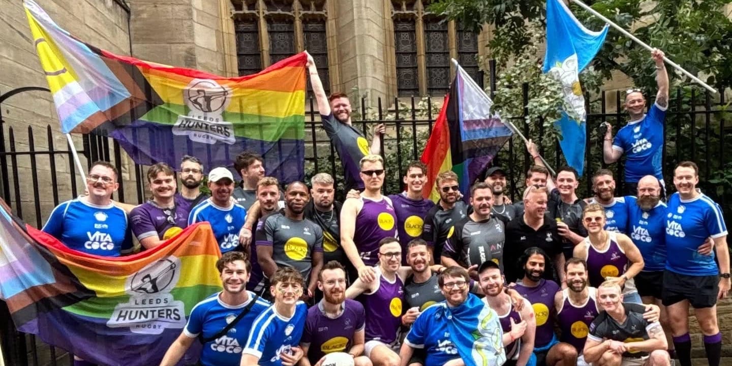 Leeds Hunters launch bid to bring LGBTQ+ Rugby World Cup to Yorkshire