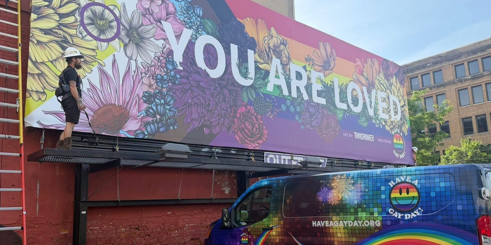LGBTQ+ group raises thousands to counter anti-gay parenting billboards