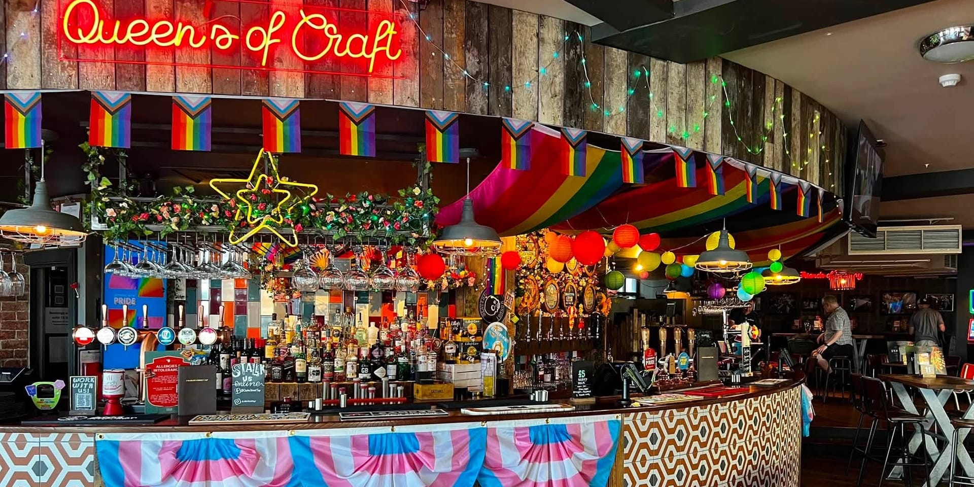 Brighton LGBTQ+ venues to support Trans Pride Brighton