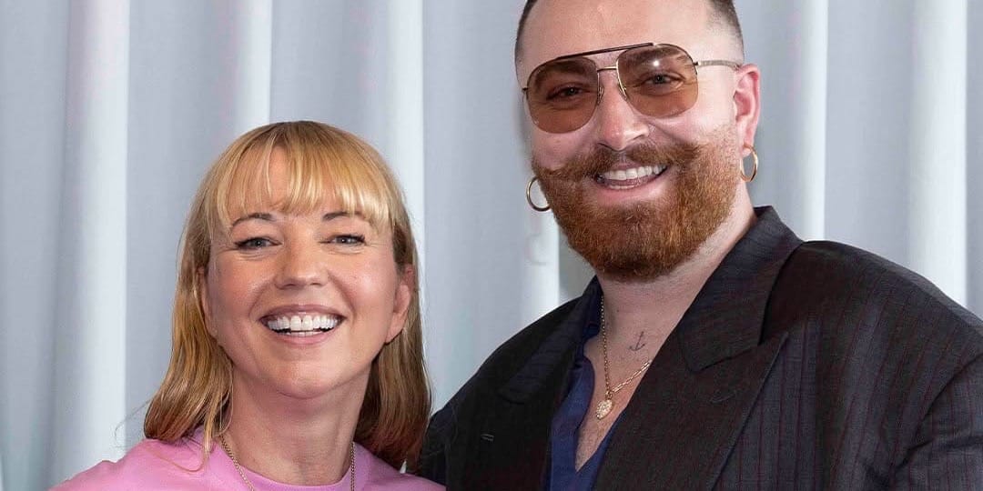 Sara Cox reveals she is a "proud mother of a queer daughter" during conversation with Sam Smith