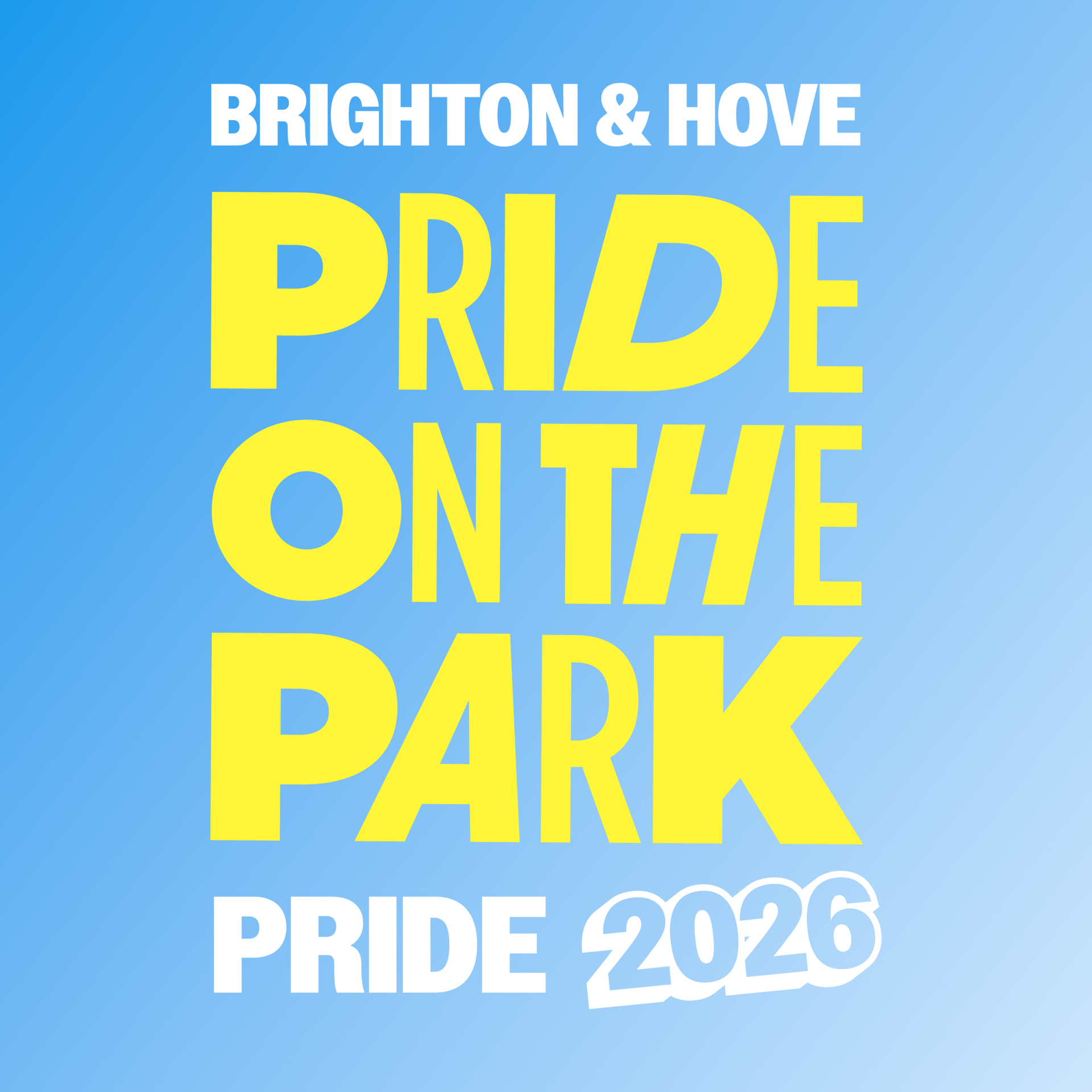£25 community tickets for Pride on the Park are now live