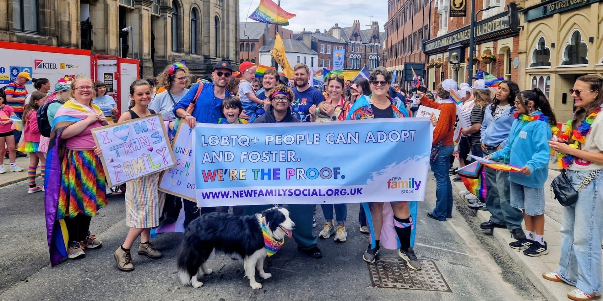 LGBTQ+ adopters, foster carers and their children to debut in Brighton & Hove Pride Parade