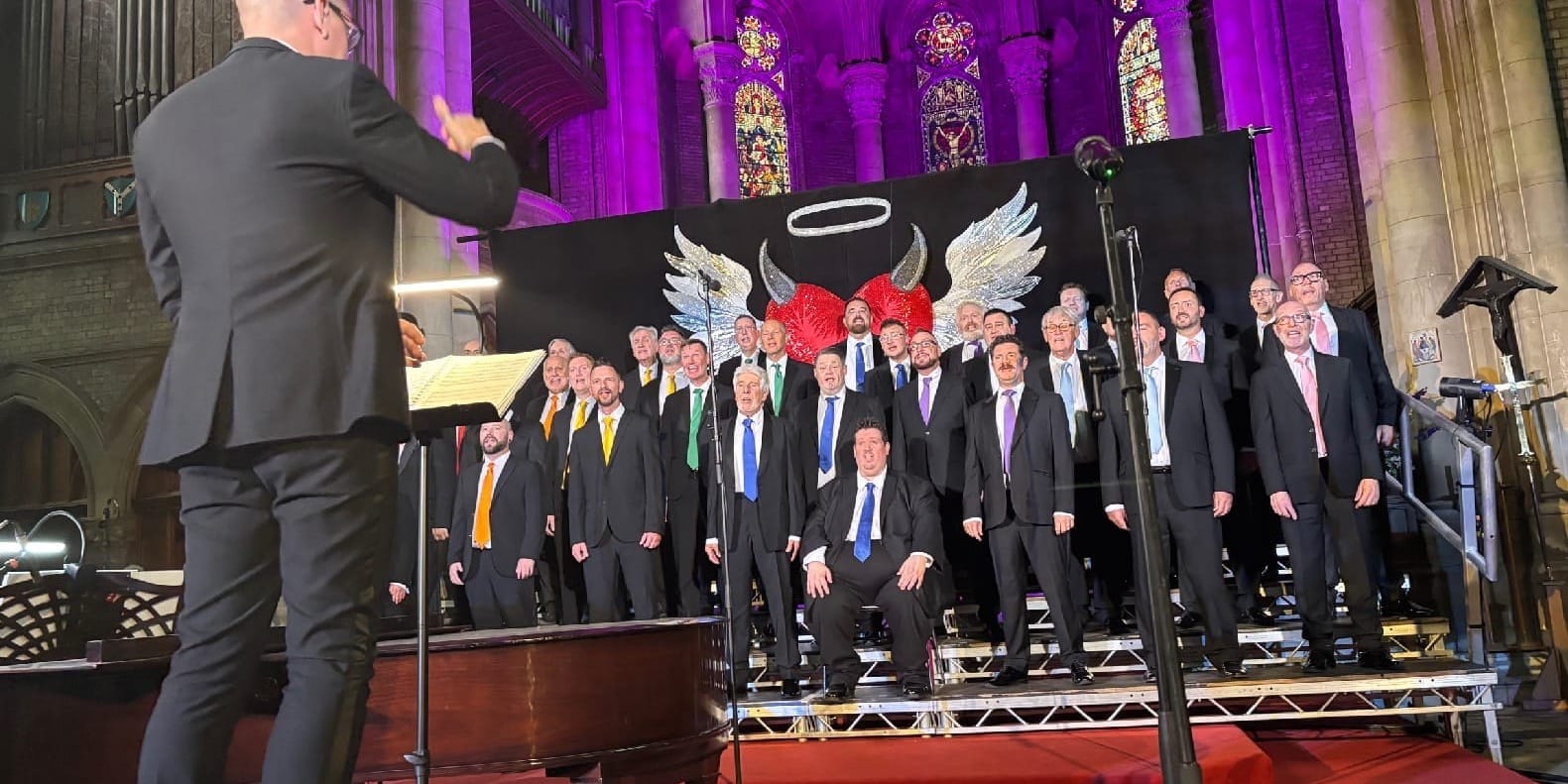 REVIEW: 'FACADE' by Actually Gay Men's Chorus