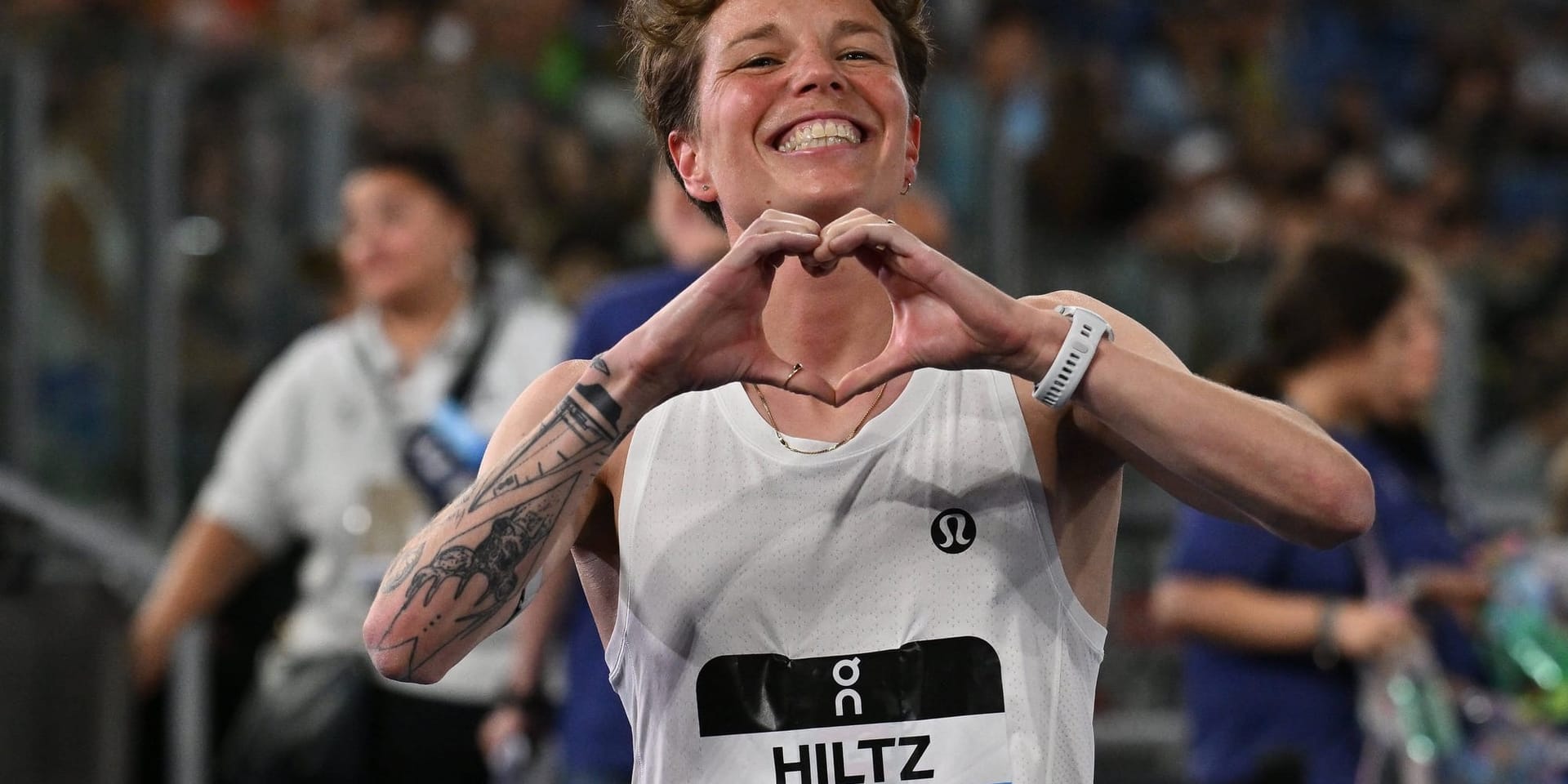 Trans and non-binary Olympian Nikki Hiltz criticises US Supreme Court ruling on trans athletes