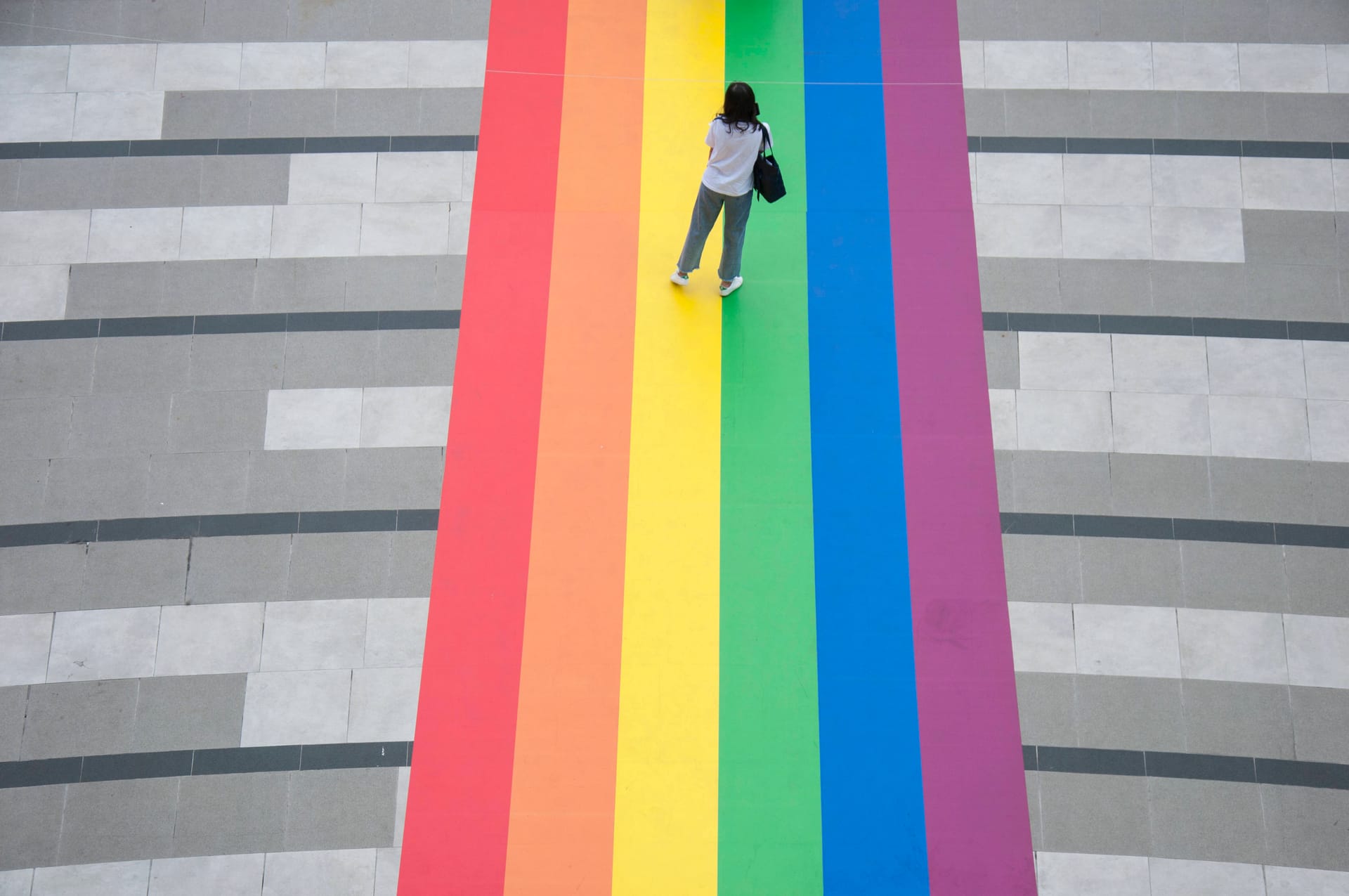 The Saturday Scene: When a pride flag becomes a target