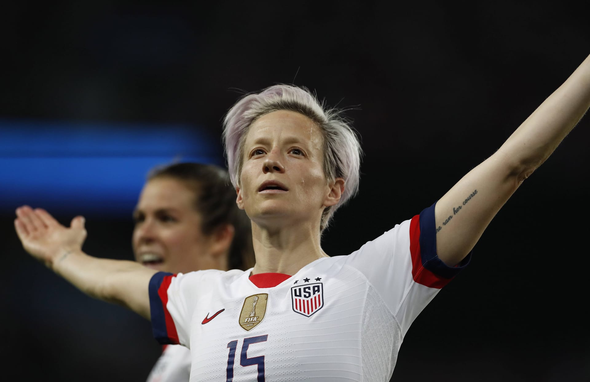 Megan Rapinoe defends trans athletes and warns anti-trans policies are 'an attack on women'