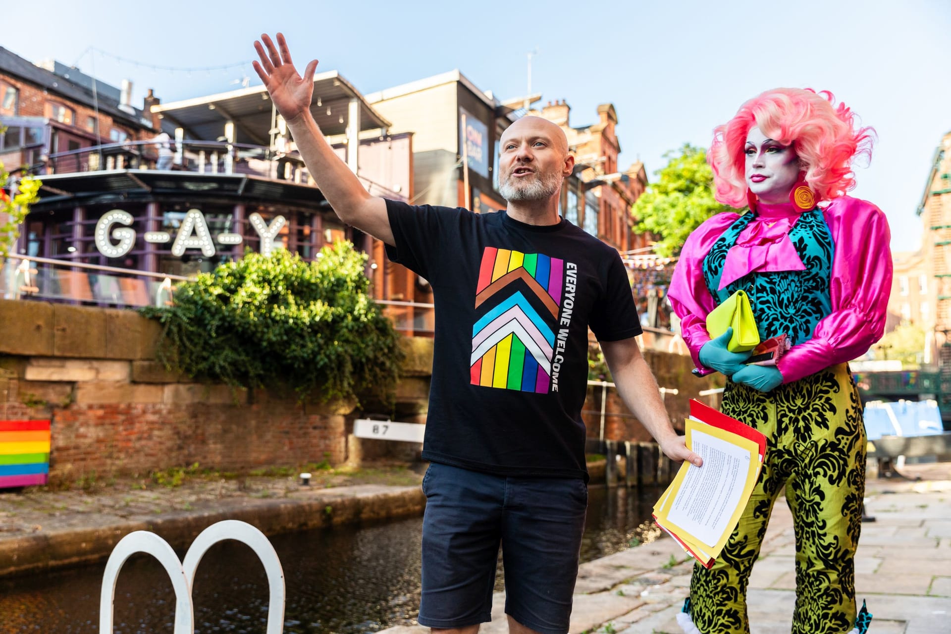 Manchester announces first-ever Pride Fringe