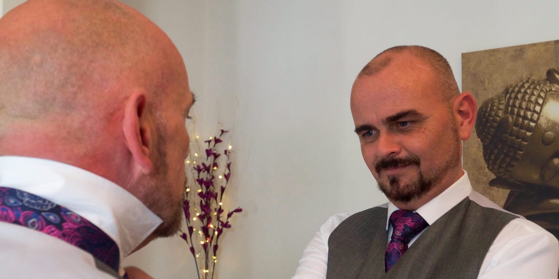 Couple who helped challenge UK's marriage ban celebrate 10 years of marriage