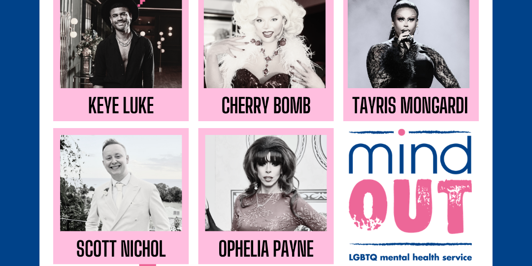 MindOut for Laughs returns to Komedia to raise funds for LGBTQ+ mental health