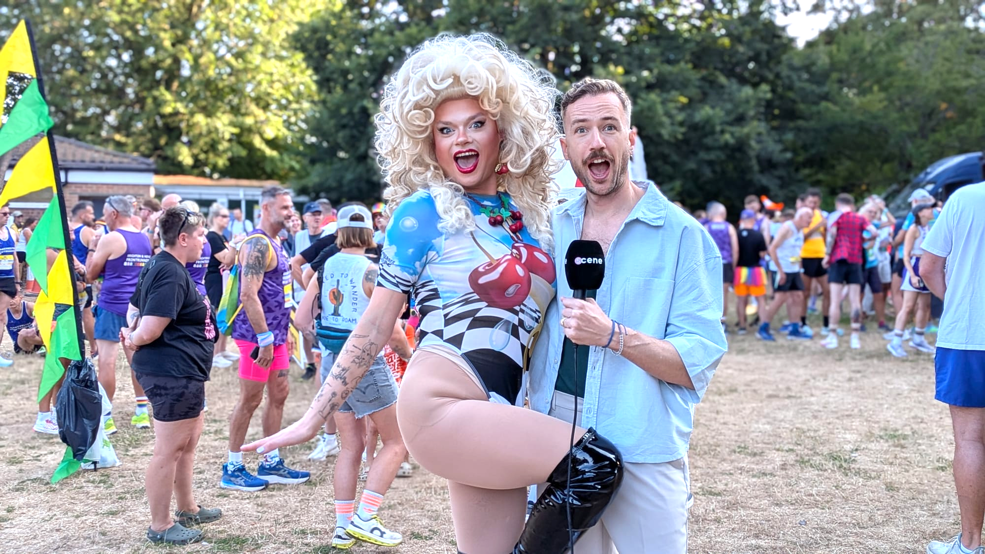 Running Together: Pride and community at Hove Park