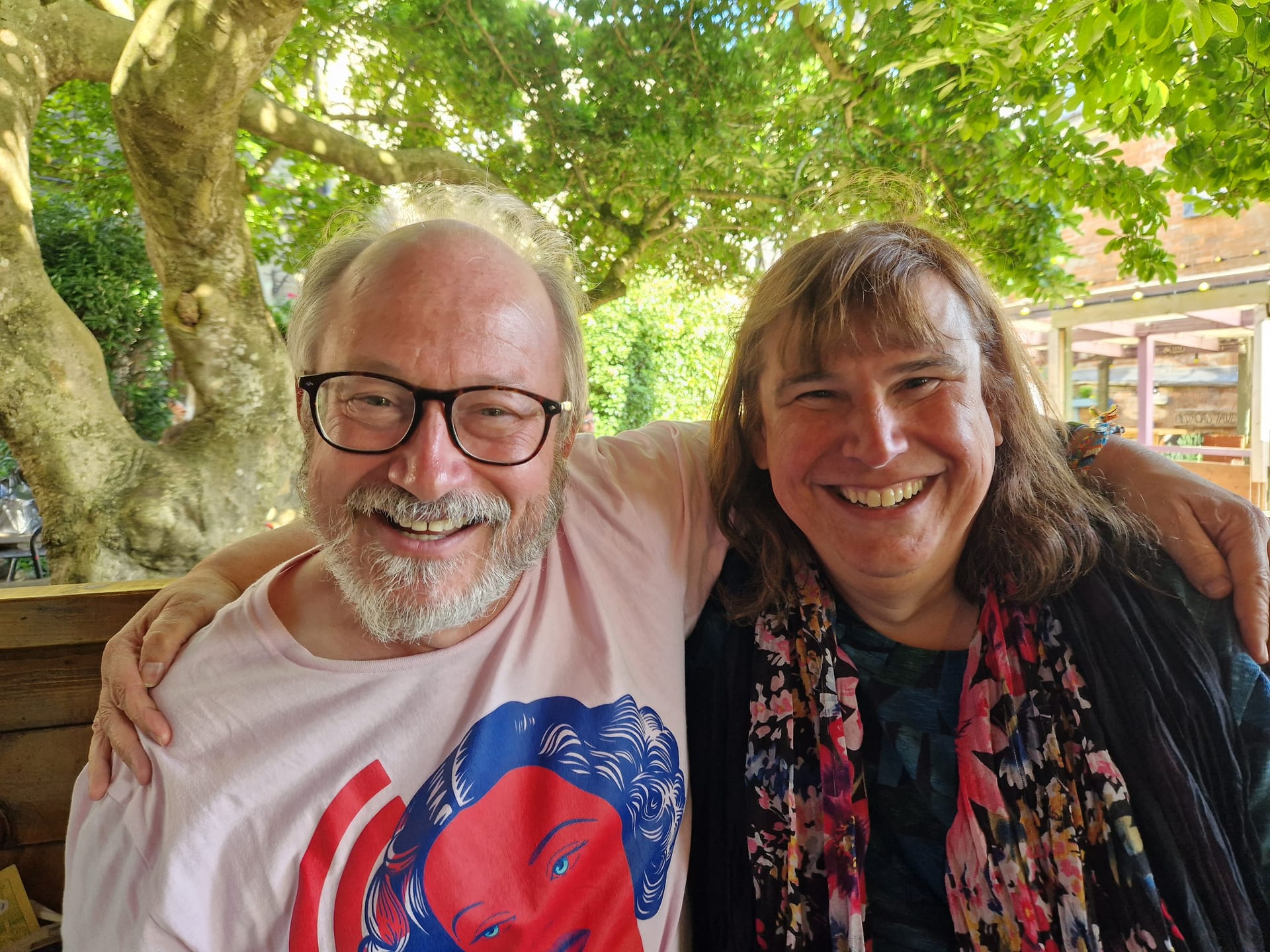 Robin Ince becomes first patron of trans advocacy group TransActual