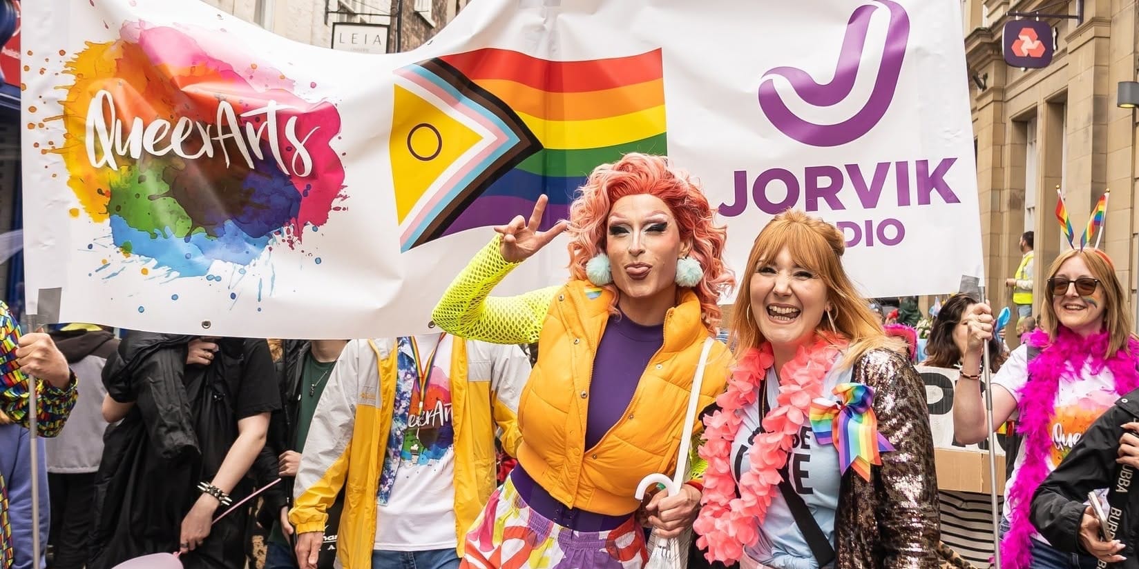 QueerArts reveals location of new LGBTQ+ hub in York - "a queer, creative and inclusive space"