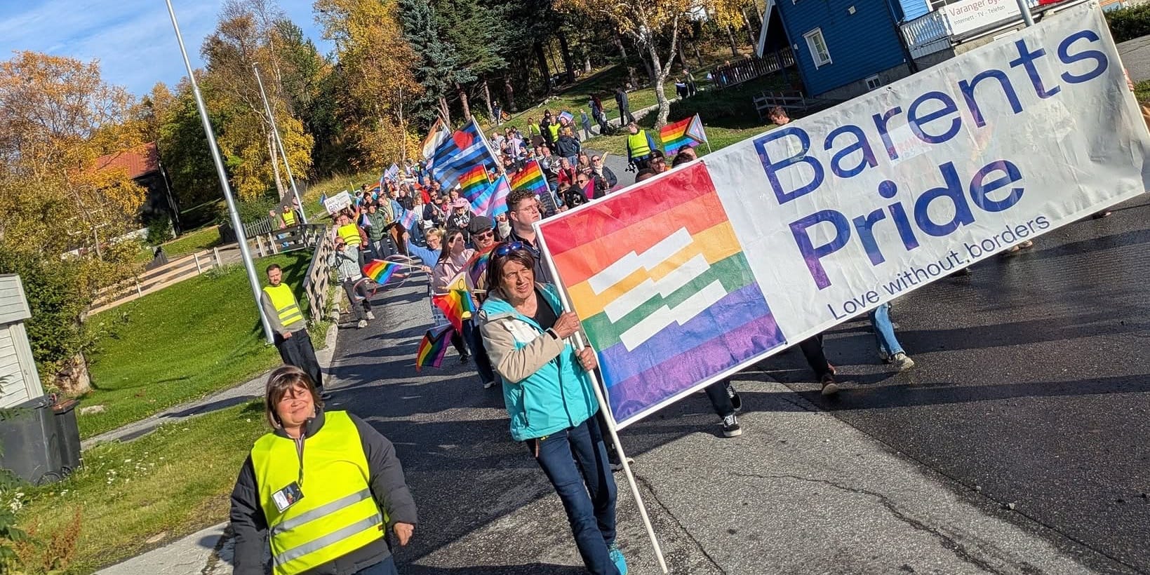 Barents Pride, held on the Norway-Russia border, cancelled over concerns for safety of Russian LGBTQ+ participants