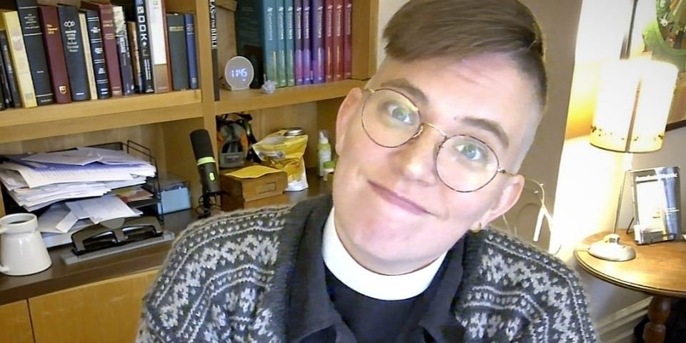 Trans priest, who believes God is trans, responds to transphobic backlash with message of love