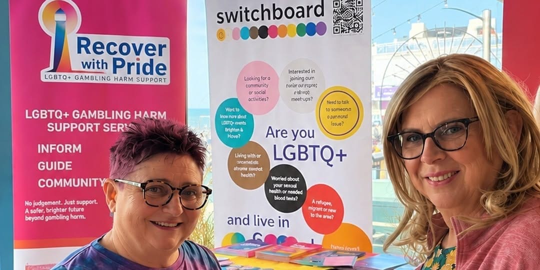 Brighton & Hove LGBT Switchboard connects with LGBTQ+ community at Lib Dem conference fringe event