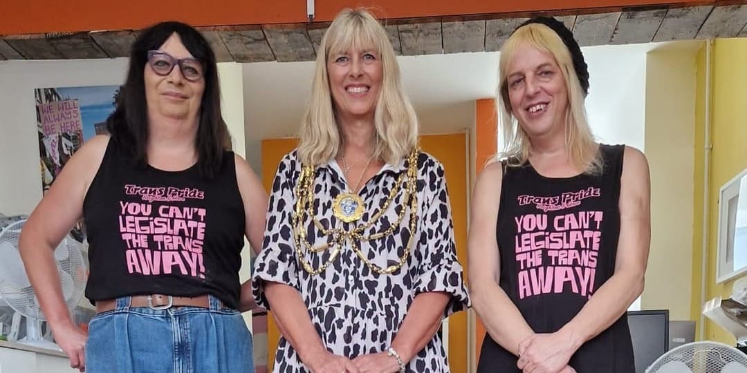Mayor of Brighton & Hove visits Trans Pride Centre