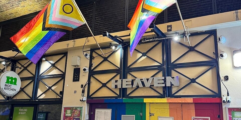 London's iconic LGBTQ+ venue Heaven granted Asset of Community Value status