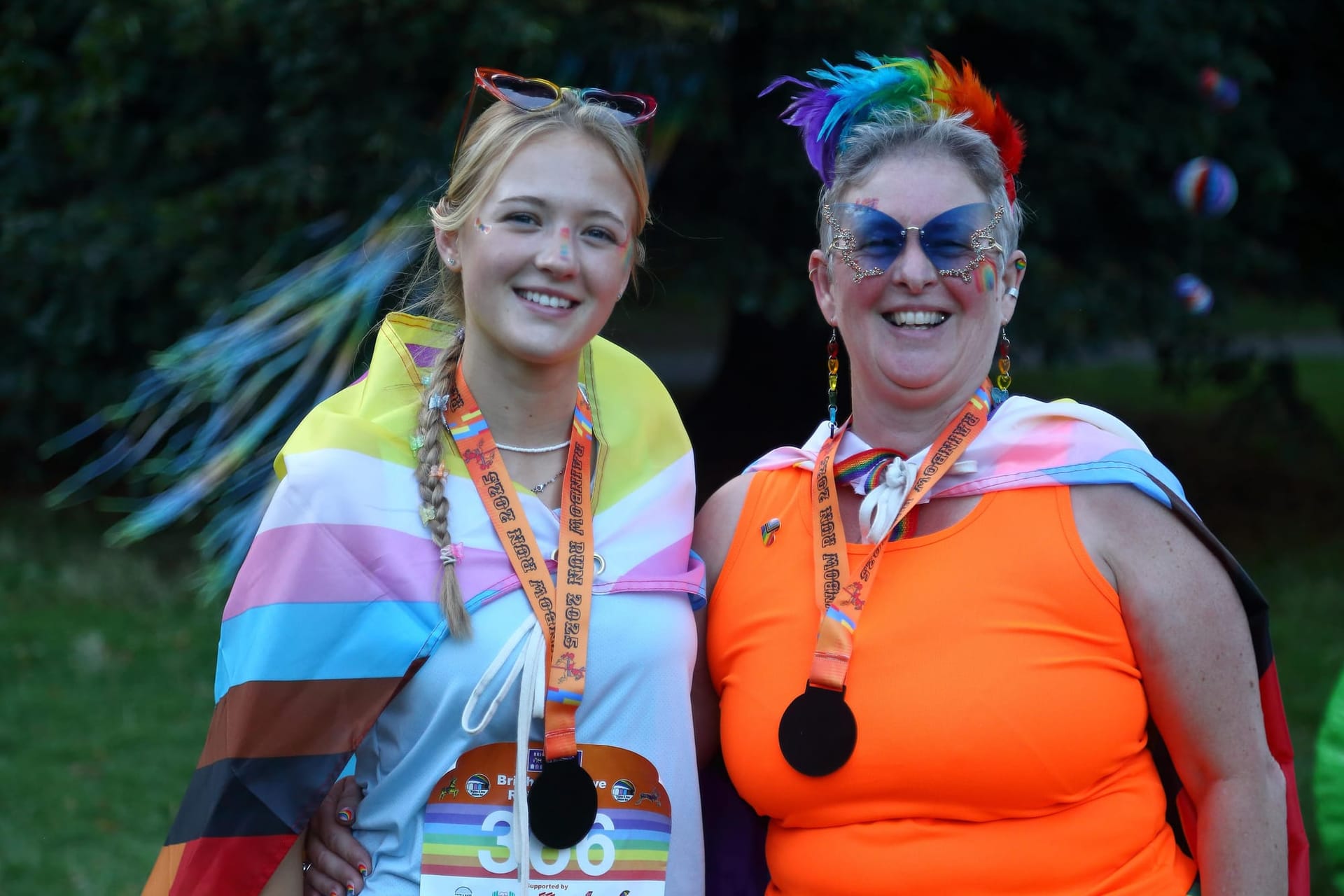 Brighton & Hove Rainbow Run donates more that £7,800 to local charities including LGBTQ+ mental health charity MindOut