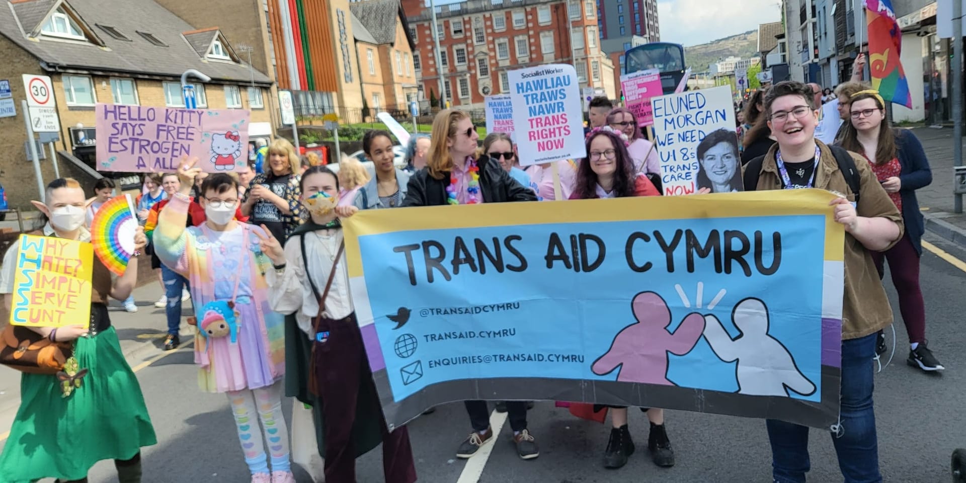 Welsh Government's LGBTQ+ equality commitments welcomed but concerns raised over trans healthcare